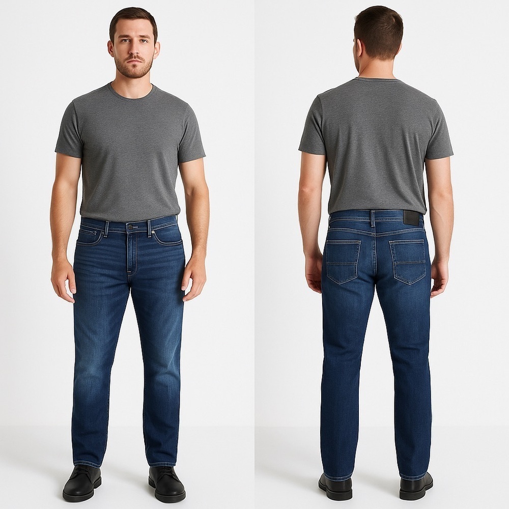 👖 LUCKY🍀BRAND Men’s Straight Leg Jeans – Size 36x30